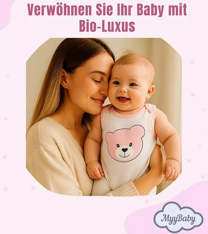 Strampler-Set mit Cardigan für Mädchen