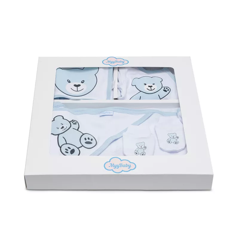 Neugeborenen Set, Erstausstattung Baby Kleidung, Geschenkset. für Jungen