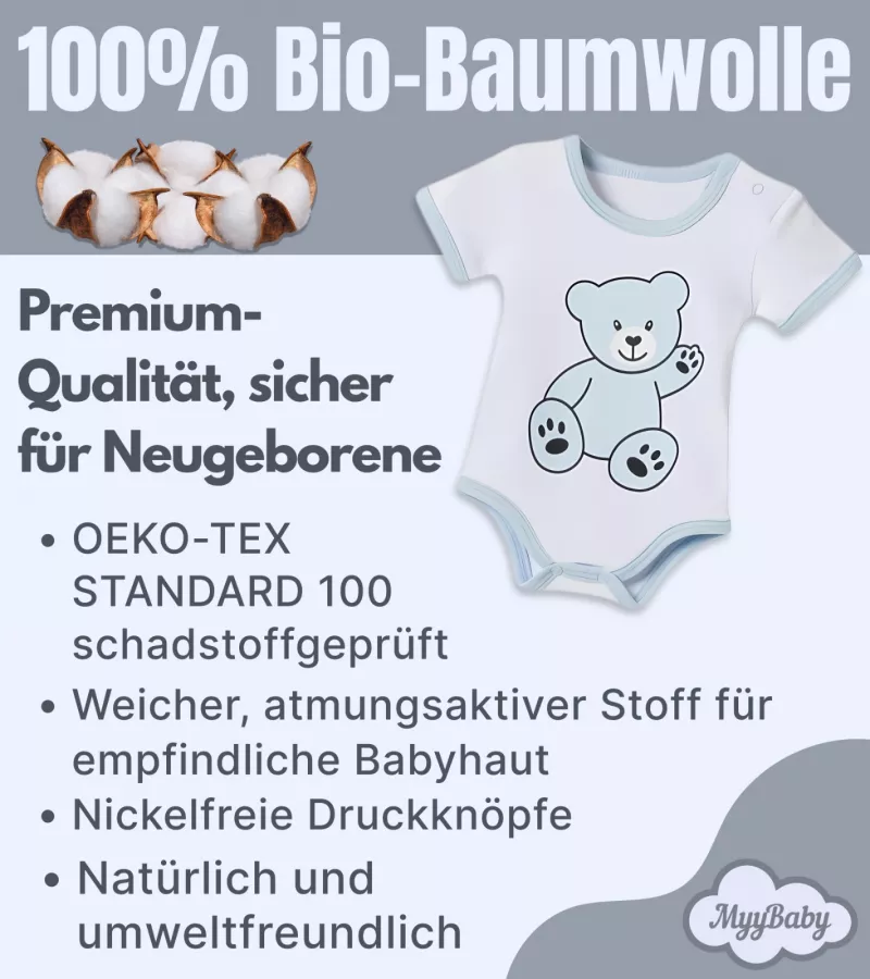 Neugeborenen Set, Erstausstattung Baby Kleidung, Geschenkset. für Jungen