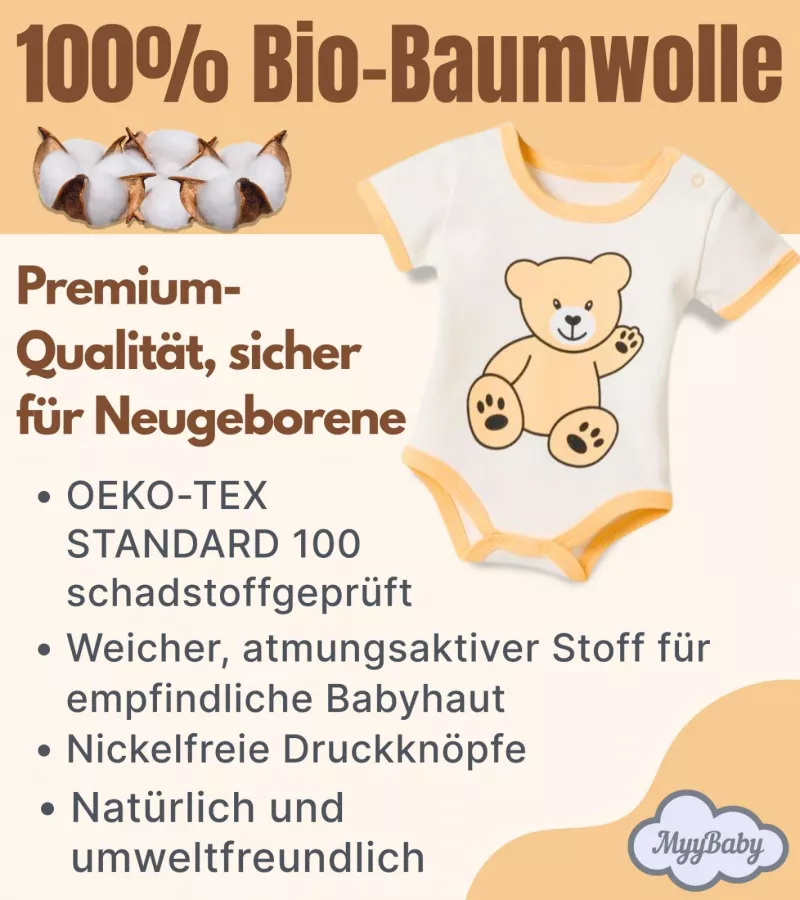 Neugeborenen Set, Erstausstattung Baby Kleidung, Geschenkset. für Neutral